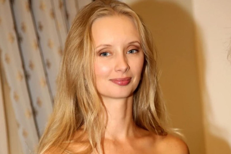 Ханна Фергюсон в купальнике
