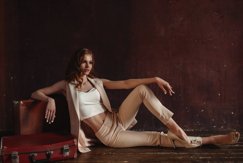 Model: Настя Гарнис