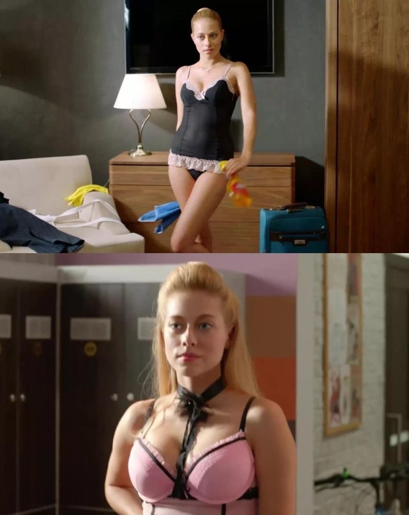 Ольга Веникова в сериале отель Элеон